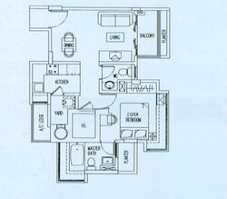 Sunshine Regency (D15), Apartment #460811251